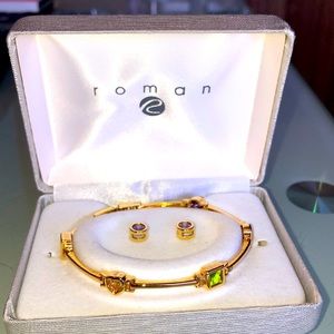 Retro 90’s Earring & Bracelet Set